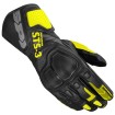 Δερμάτινα γάντια μηχανής SPIDI STS-3 BLACK/NEON YELLOW thumb