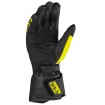 Δερμάτινα γάντια μηχανής SPIDI STS-3 BLACK/NEON YELLOW thumb