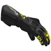 Δερμάτινα γάντια μηχανής SPIDI STS-3 BLACK/NEON YELLOW thumb