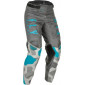 Παντελόνι μηχανής motocross FLY RACING KINETIC K221-BLUE/GREY thumb