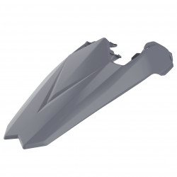 Πίσω φτερό μοτοσυκλέτας με πλαϊνό τμήμα PoliSport BETA RR250/300 2ST 350/400/450 4ST - 2018-19 Nardo Grey