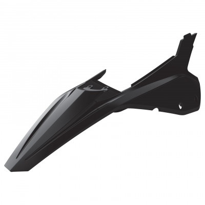 Πίσω φτερό μοτοσυκλέτας με πλαϊνό τμήμα PoliSport BETA RR250/300 2ST 350/400/450 4ST - 2020-21 Black