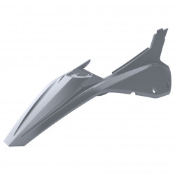 Πίσω φτερό μοτοσυκλέτας με πλαϊνό τμήμα PoliSport BETA RR250/300 2ST 350/400/450 4ST - 2020-21 Nardo Grey