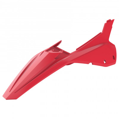 Πίσω φτερό μοτοσυκλέτας με πλαϊνό τμήμα PoliSport BETA RR250/300 2ST 350/400/450 4ST - 2020-21 BETA Red