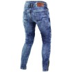 Γυναικείο παντελόνι μηχανής TRILOBITE 1665 MICAS URBAN BLUE thumb