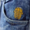 Γυναικείο παντελόνι μηχανής TRILOBITE 1665 MICAS URBAN BLUE thumb