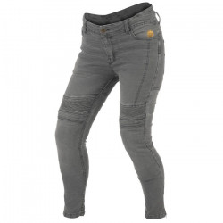 Γυναικείο παντελόνι μηχανής TRILOBITE 1665 MICAS URBAN GREY