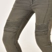 Γυναικείο παντελόνι μηχανής TRILOBITE 1665 MICAS URBAN GREY thumb