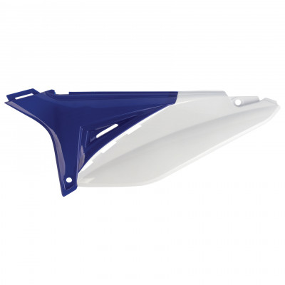Πλαϊνά πλαστικά Polisport για Sherco SE-R/SEF-R - 2012-16 Sherco ΜΠΛΕ/ΑΣΠΡΟ OEM Color