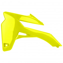 Κάλυμμα ψυγείου POLISPORT Sherco SE-R/SEF-R - 2013-16 Flo Yellow
