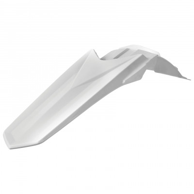 Πίσω φτερό μοτοσυκλέτας Polisport Sherco SE-R/SEF-R - 2012-16 White OEM Color