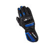 Γυναικεία γάντια μηχανής SEVENTY SD-R20 SUMMER RACING BLACK/BLUE