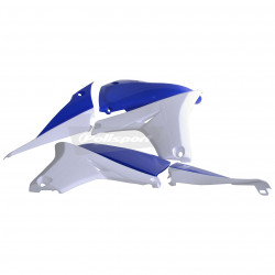 Κάλυμμα ψυγείου POLISPORT YAMAHA YZ450F - 2010-13 YAMAHA Blue/White OEM Color 