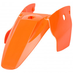 Πίσω φτερό μοτοσυκλέτας με πλαϊνό τμήμα PoliSport KTM 65 SX - 2002-08 / 65 XC - 2008 KTM Orange Πίσω φτερό μοτοσυκλέτας με πλαϊνό τμήμα PoliSport KTM 65 SX - 2002-08 / 65 XC - 2008 KTM Orange