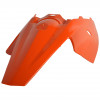 Πίσω φτερό μοτοσυκλέτας με πλαϊνό τμήμα PoliSport KTM 85 SX / 105 SX / 85/105 XC - KTM Orange OEM Color