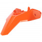 Πίσω φτερό μοτοσυκλέτας με πλαϊνό τμήμα PoliSport KTM 65 SX (13-15) - 2009-15 / 65 XC - 2009 KTM Orange thumb