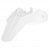 Πίσω φτερό μοτοσυκλέτας με πλαϊνό τμήμα PoliSport KTM 65 SX (11-12) - 2009-15 / 65 XC - 2009 KTM White