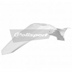 Πίσω φτερό μοτοσυκλέτας PoliSport Yamaha YZ250F - 2014-18 / YZ450F - 2014-17 White Πίσω φτερό μοτοσυκλέτας PoliSport Yamaha YZ250F - 2014-18 / YZ450F - 2014-17 White