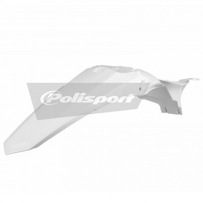 Πίσω φτερό μοτοσυκλέτας PoliSport Yamaha YZ250F - 2014-18 / YZ450F - 2014-17 White