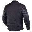 Μπουφάν μηχανής Trilobite 964 Acid Scrambler DENIM BLACK thumb
