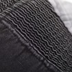 Μπουφάν μηχανής Trilobite 964 Acid Scrambler DENIM BLACK thumb