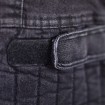 Μπουφάν μηχανής Trilobite 964 Acid Scrambler DENIM BLACK thumb