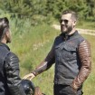 Μπουφάν μηχανής Trilobite 964 Acid Scrambler DENIM BLACK thumb