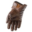 Γάντια μηχανής TRILOBITE 1942 BROWN thumb