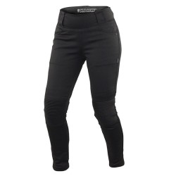 Γυναικείο παντελόνι μηχανής TRILOBITE 1968 Leggings Βlack Γυναικείο παντελόνι μηχανής TRILOBITE 1968 Leggings Βlack