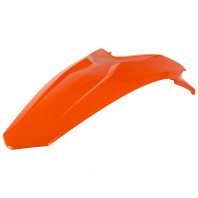 Πίσω φτερό μοτοσυκλέτας Polisport KTM 85 SX - 2013-17 KTM Orange