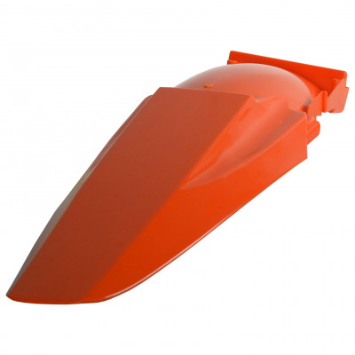Πίσω φτερό μοτοσυκλέτας PoliSport KTM SX / EXC / MXC - KTM Orange