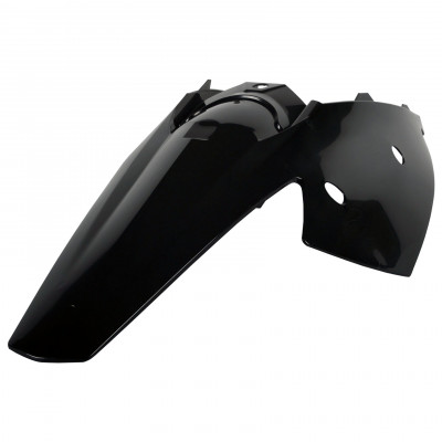 Πίσω φτερό μοτοσυκλέτας με πλαϊνό τμήμα PoliSport KTM SX / SX-F / EXC / EXC-F / XC / XC-F / MXC Black