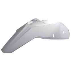 Πίσω φτερό μοτοσυκλέτας Polisport KTM SX / SX-F / EXC / EXC-F / XC / XC-F KTM White