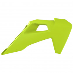 Κάλυμμα ψυγείου μηχανής POLISPORT Husqvarna TC125 / FC250 / 350 / 450 - 2019-21 Flo Yellow