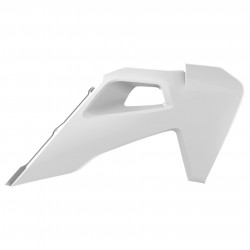 Κάλυμμα ψυγείου μηχανής POLISPORT Husqvarna TC125 /  FC250 / 350 / 450 - 2019-21 ΑΣΠΡΟ OEM Color