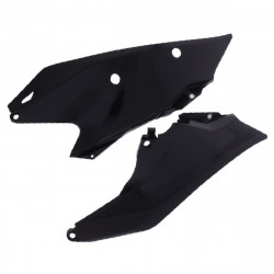 Πλαϊνά πάνελ μηχανής POLISPORT για Husqvarna TC / TE ΜΑΥΡΟ OEM Color