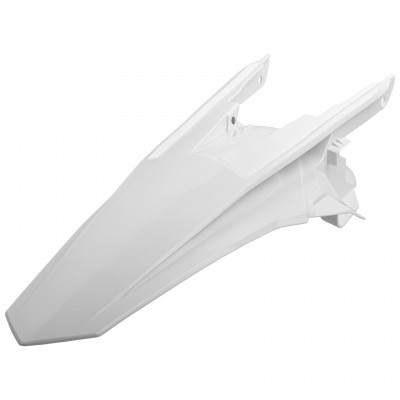 Πίσω φτερό μοτοσυκλέτας Polisport KTM SX / SX-F / XC / XC-F KTM White