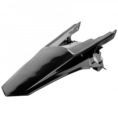 Πίσω φτερό μοτοσυκλέτας Polisport KTM SX / SX-F / XC / XC-F Black