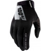 Γάντια μηχανής motocross 100% RIDEFIT-BLACK/WHITE