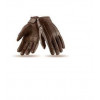 Γυναικεία γάντια μηχανής 70 DEGREES SD-C24 URBAN BROWN