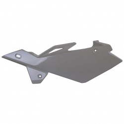 Άνω πλαϊνό πάνελ POLISPORT Husqvarna TC125; FC250 / 350/ 450 - 2019-21 Nardo Grey