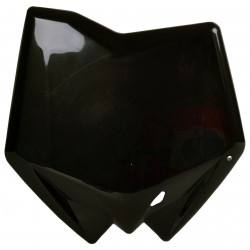 Number Plate μάσκα εμπρός POLISPORT Husqvarna CR / TC ΜΑΥΡΟ OEM Color Number Plate μάσκα εμπρός POLISPORT Husqvarna CR / TC ΜΑΥΡΟ OEM Color