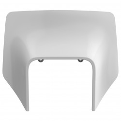 Μάσκα φαναριού μοτοσυκλέτας PoliSport Husqvarna TE125/250/300; FE250/350/450 - 2020-21 White