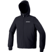 Μπουφάν μηχανής SPIDI HOODIE ARMOR EVO BLACK thumb