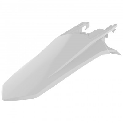 Πίσω φτερό μοτοσυκλέτας PoliSport KTM EXC/EXC-F/ XC-W / XC-FW - 2020-21 White