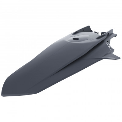 Πίσω φτερό μοτοσυκλέτας Polisport KTM SX / SX-F - 2019-21 Nardo Grey