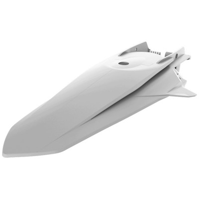 Πίσω φτερό μοτοσυκλέτας Polisport KTM SX / SX-F - 2019-21 White