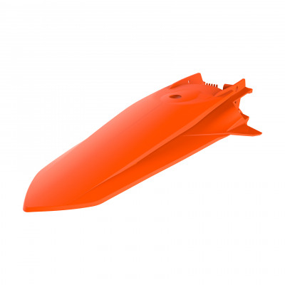 Πίσω φτερό μοτοσυκλέτας PoliSport KTM EXC/EXC-F/ XC-W / XC-FW - 2020-21 Orange