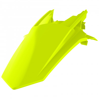 Πίσω φτερό μοτοσυκλέτας Polisport KTM SX / SX-F / XC / XC-F - Flo Yellow