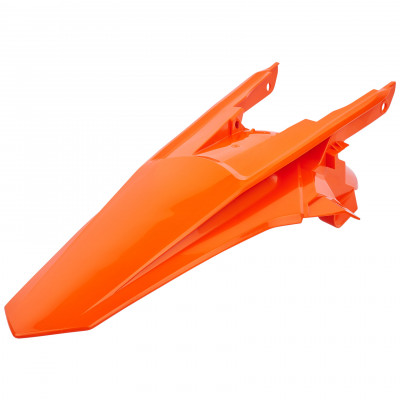 Πίσω φτερό μοτοσυκλέτας Polisport KTM EXC / EXC - F - 2017-19 KTM Orange